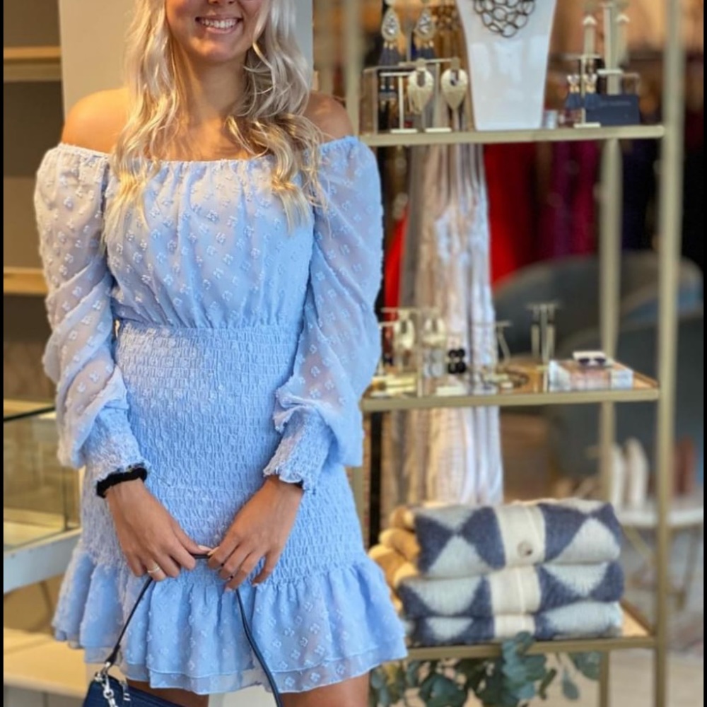 Pom Pom lovely dress